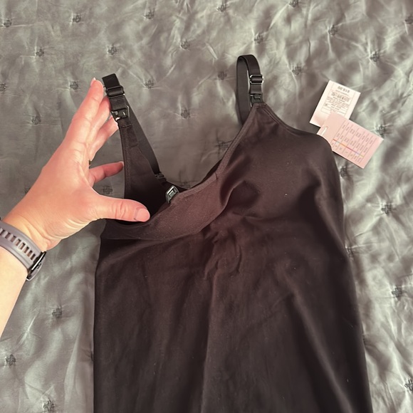 Black Auden Nursing Tank NWT - Picture 4 of 4